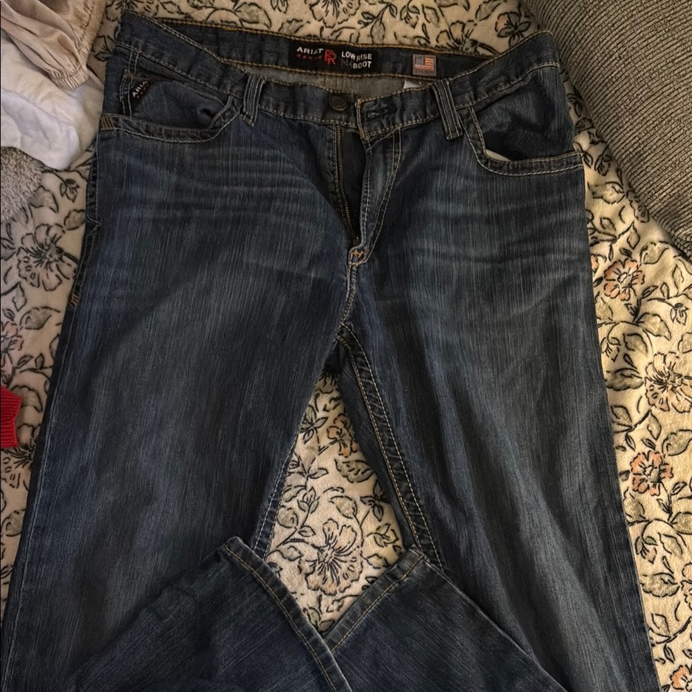 Blue Denim Jeans